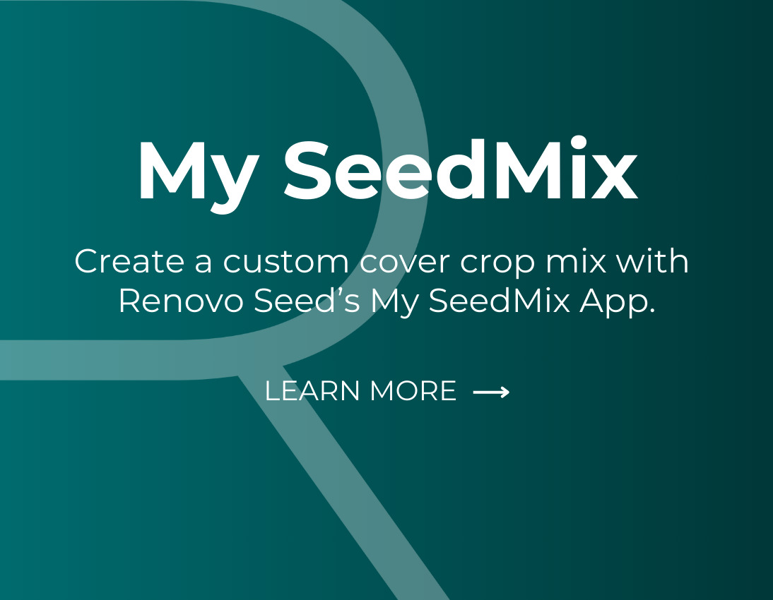 create a custom cover crop mix with My SeedMix