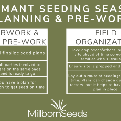 Dormant Seeding Season – Dos & Don’ts