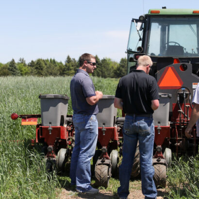 Five tips to prep for seeding new habitat this spring