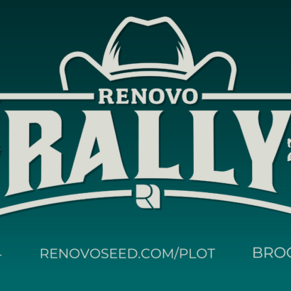 Renovo Seed showcases cover crops, forages, and conservation seed at the inaugural Renovo Rally